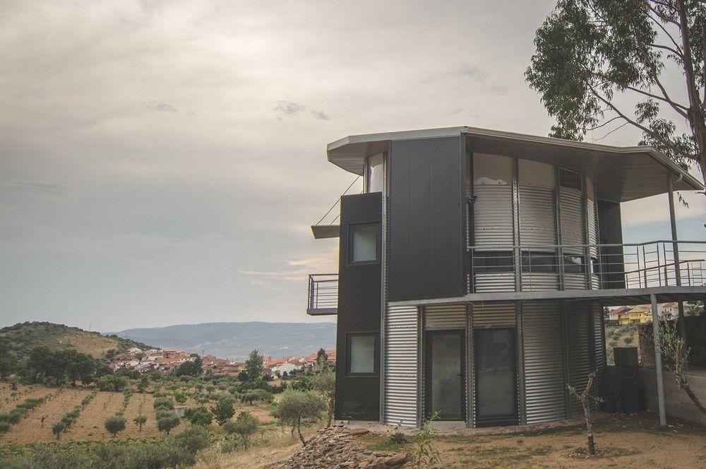 Alfândega da Fé Bela Vista Silo Housingヴィラ エクステリア 写真