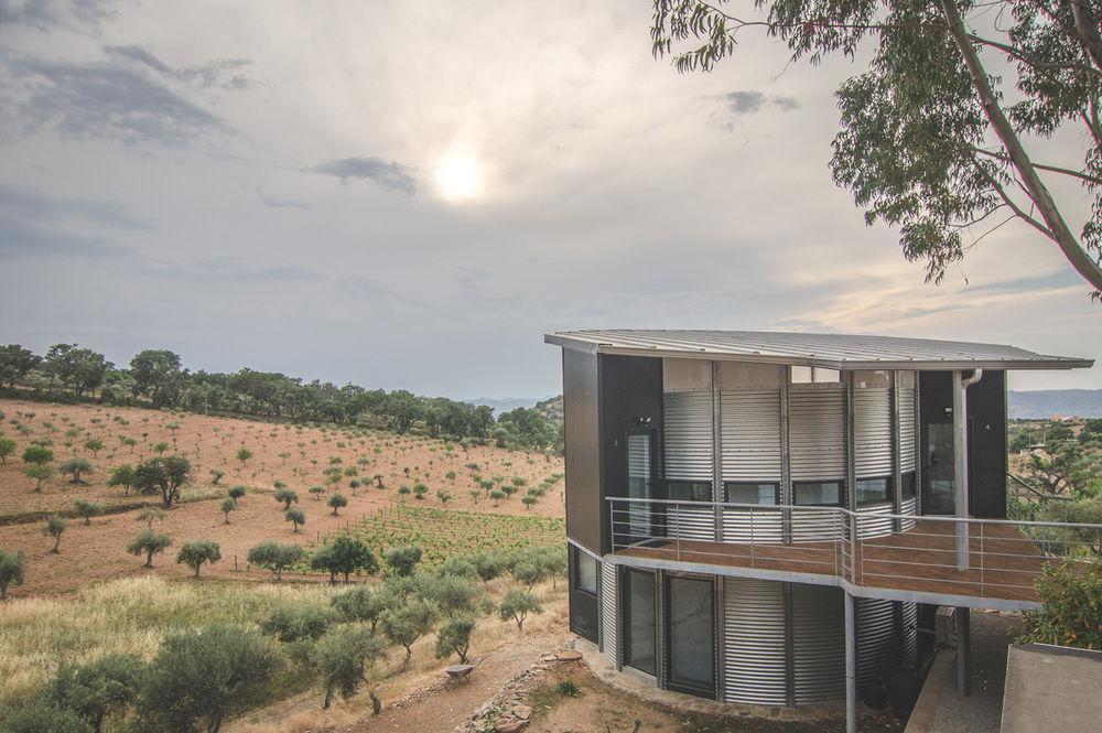 Alfândega da Fé Bela Vista Silo Housingヴィラ エクステリア 写真